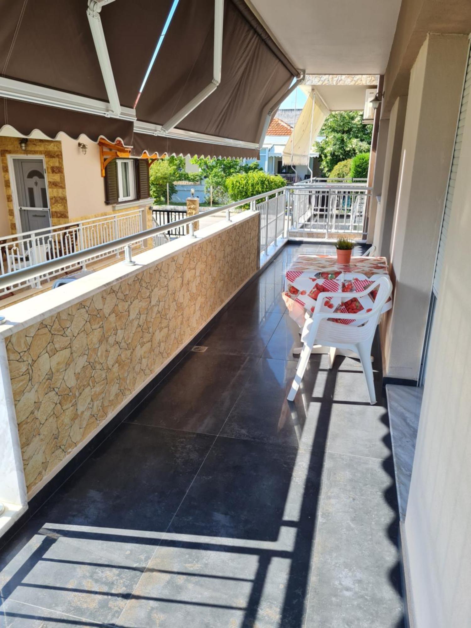 Dimitris Apartments Nea Plagia Ngoại thất bức ảnh