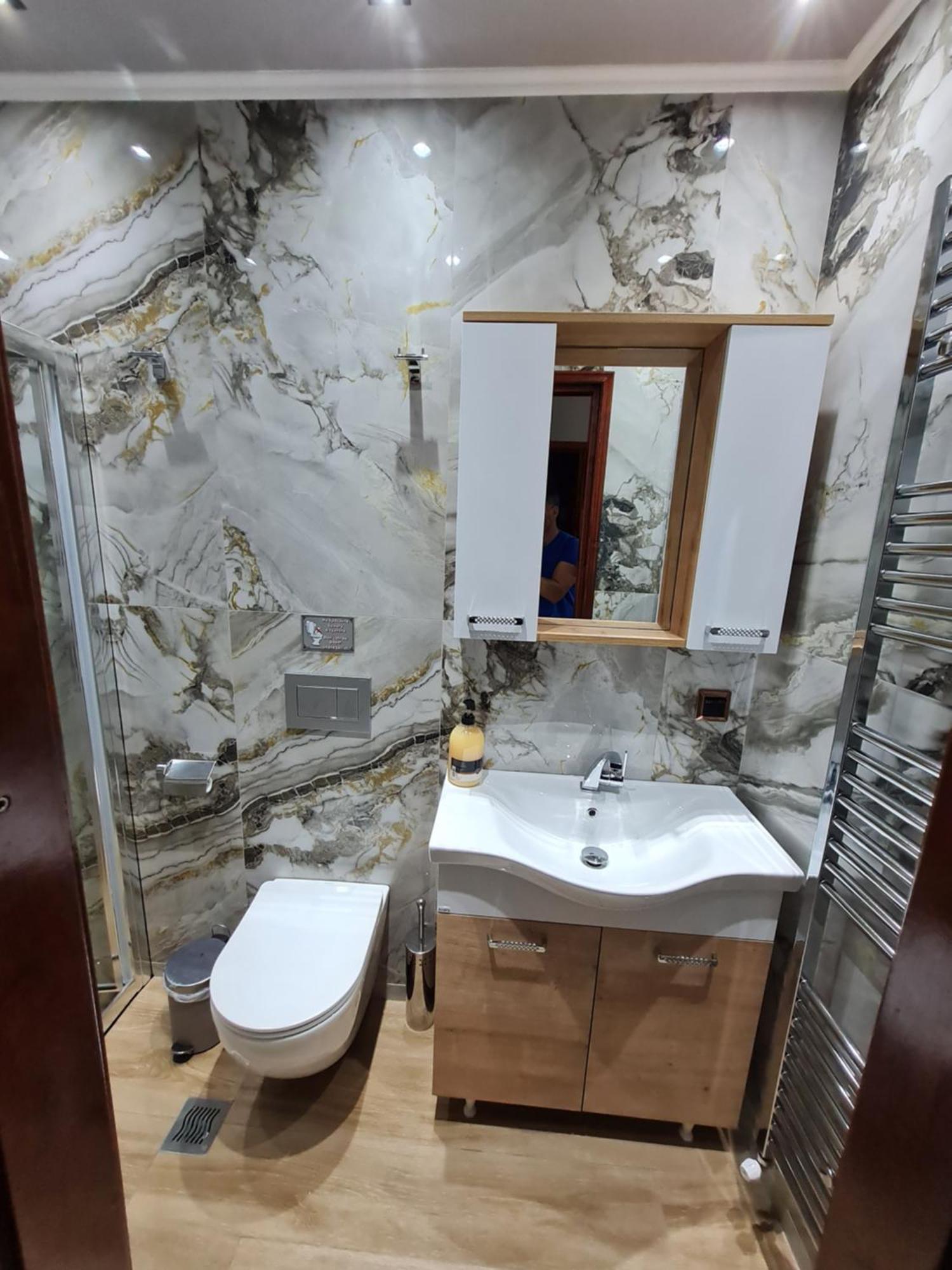 Dimitris Apartments Nea Plagia Ngoại thất bức ảnh